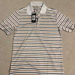 Mens adidas golf shirt